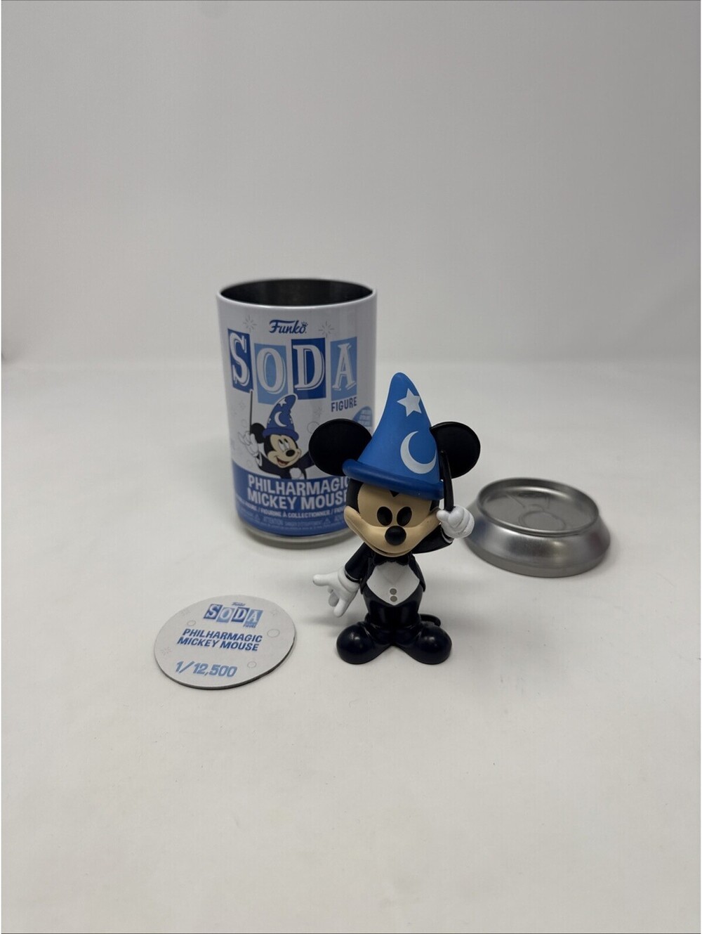 Funko Soda Disney Philharmonic Mickey Mouse Common Vinyl Figure LE /12,500